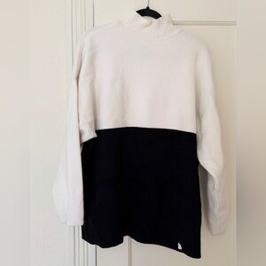 Zara Women's Oversize Color Block Sweater M